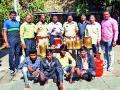 ६२ हजारांचा मुद्देमाल चौघांकडून जप्त - Marathi News | The seizure of 62 thousand people seized by the four | Latest nashik News at Lokmat.com