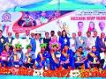 हैदराबादचा संजय कैरा ‘मविप्र मॅरेथॉन’ विजेता - Marathi News | Hyderabad's Sanjay Kara 'MVP Marathon' winner | Latest nashik News at Lokmat.com