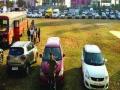 खेळाची मैदाने पार्किंगच्या कचाट्यात - Marathi News | Playground parking lot | Latest raigad News at Lokmat.com