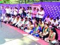 राष्ट्रवादी कॉँग्रेसचे धरणे आंदोलन - Marathi News | Rashtravadi Congress's Dare movement | Latest nashik News at Lokmat.com