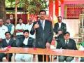 सटाण्यात तिसरे न्यायालय सुरू - Marathi News | The third court in Satara starts | Latest nashik News at Lokmat.com