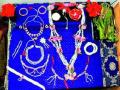 हलव्याच्या दागिन्यांनी सजली बाजारपेठ - Marathi News | Brick market jewelery market | Latest nashik News at Lokmat.com