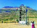 धोडप किल्ला होतोय पर्यटन स्थळ - Marathi News | The tourist place of Dhodap Fort | Latest nashik News at Lokmat.com