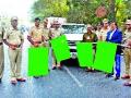 सीट बेल्ट प्रबोधनासाठी वाहतूक रॅलीचे आयोजन - Marathi News | Organizing a traffic rally for seat belt awakening | Latest nashik News at Lokmat.com