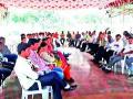 माळी समाजात नाराजीचा सूर - Marathi News | The grief of heart in the Mali society | Latest nashik News at Lokmat.com
