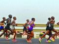 मुंबई मॅरेथॉनमध्ये टांझानिया, केनियाचा दबदबा - Marathi News | Tanzania, Kenya dominate the Mumbai Marathon | Latest maharashtra News at Lokmat.com