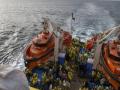 भूमध्य सागरात बोट उलटून 180 निर्वासित बेपत्ता - Marathi News | 180 refugees disappeared after boat hit the Mediterranean Sea | Latest international News at Lokmat.com