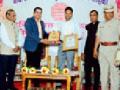 शिवतेज किल्लोत्सवाचे बक्षीस वितरण - Marathi News | Shishyas Kellotsva's prize distribution | Latest yavatmal News at Lokmat.com