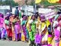 श्रमजीवी संघटनेतर्फे त्र्यंबकला मोर्चा - Marathi News | Trimbakala Morcha by the Shramjeevy Sanghatana | Latest nashik News at Lokmat.com