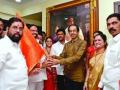 संजय भोईर यांचा शिवसेनेत प्रवेश - Marathi News | Sanjay Bhoir's entry into Shivsena | Latest maharashtra News at Lokmat.com