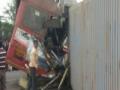 मुंबई-आग्रा महामार्गावर अपघात; 6 जखमी, वाहतूक वळवली - Marathi News | Accident on Mumbai-Agra highway; 6 injured, transported | Latest maharashtra News at Lokmat.com