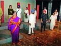 गांधीहत्त्या : दोन्ही बाजू मांडणारे नाटक - Marathi News | Gandhihatti: Playing on both sides | Latest nashik News at Lokmat.com