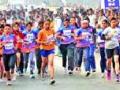 नाशिकरोड मिनी मॅरेथॉन स्पर्धेत जसबीरसिंग, मंजू शहाणे विजेते - Marathi News | Jasbir Singh, Manju Shahane winners in Nashik Road mini marathon competition | Latest nashik News at Lokmat.com