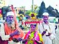 घोटी परिसरात उत्स्फूर्त स्वागत - Marathi News | Spontaneous reception in Ghoti area | Latest nashik News at Lokmat.com