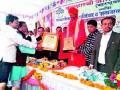 शांतिगिरी महाराज यांना समाजरत्न पुरस्कार - Marathi News | Sant Samir Maharaj received the Samajratna Award | Latest nashik News at Lokmat.com