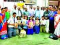 विद्यार्थ्यांचा उत्स्फूर्त सहभाग - Marathi News | Spontaneous participation of students | Latest nashik News at Lokmat.com