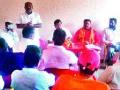 शिवसेनेचा स्वबळावर लढण्याचा नारा - Marathi News | Shiv Sena's slogan to fight on our own | Latest nashik News at Lokmat.com