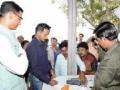 बायोमेट्रिक धान्य वितरणचे घेतले प्रात्याक्षिक - Marathi News | Biometric grain distribution is anticipated | Latest vardha News at Lokmat.com