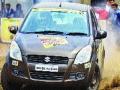 मुंबईत डर्ट कार रेसिंगचा थरार - Marathi News | Threat of Dirt Car Racing in Mumbai | Latest maharashtra News at Lokmat.com