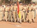 प्रजासत्ताक दिनाची रंगीत तालीम : - Marathi News | Colorful training on Republic Day: | Latest amravati News at Lokmat.com
