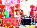 संकीर्तनात डुंबले भक्तगण - Marathi News | Dumblede devotees in sympathy | Latest nashik News at Lokmat.com