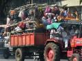 भाविक परतीच्या प्रवासाला... - Marathi News | On the return journey of the devotee ... | Latest nashik News at Lokmat.com