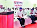दिंडोरीत राष्ट्रवादीचा तालुका मेळावा - Marathi News | NCP's Taluka Melava in Dindori | Latest nashik News at Lokmat.com