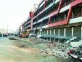 जुना आग्रा रोडवरील अतिक्रमण हटविले - Marathi News | The encroachment on old Agra road has been deleted | Latest nashik News at Lokmat.com