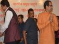 25 वर्षांपासून भाजपा पाठीत खंजीर खुपसतेय - उद्धव ठाकरे - Marathi News | Uddhav Thackeray: Khangir Khapsaethe on BJP backing for 25 years | Latest maharashtra News at Lokmat.com