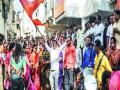 शिवसेनेचा जल्लोष - Marathi News | Shivsena's jolt | Latest pune News at Lokmat.com