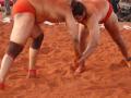 VIDEO - मॅट अभावी प्रतिभावान कुस्तीपटूंना लाल मातीत करावा लागतोय सराव - Marathi News | VIDEO - Practical wrestlers wanting to be matched with red clay should practice-1 | Latest maharashtra Videos at Lokmat.com