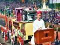 प्रजासत्ताक दिन संचलनात महाराष्ट्राच्या चित्ररथाला 3 क्रमांक - Marathi News | In the day of the Republic Day, the painting of Maharashtra is number 3 | Latest maharashtra News at Lokmat.com