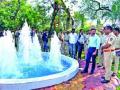 पोलीस ठाण्यात ‘हिरण्य’ उद्यान - Marathi News | 'Hiranya' garden in police station | Latest nashik News at Lokmat.com