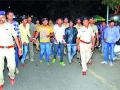 संशयित गुन्हेगारांची वरात - Marathi News | Suspected criminals | Latest nashik News at Lokmat.com