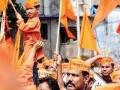अहमदनगरमध्ये मराठ्यांचा चक्काजाम - Marathi News | Maratha chaism in Ahmadnagar | Latest maharashtra News at Lokmat.com