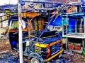 रिक्षाची जाळपोळ? - Marathi News | Rickshaw arson? | Latest nashik News at Lokmat.com