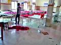 जिल्हा रुग्णालयात रुग्णाचा अडीच तास धुमाकूळ - Marathi News | Two-and-a-half hours of a patient's injuries in the district hospital | Latest nashik News at Lokmat.com