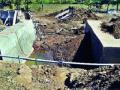 घोटी-काळुस्ते रस्त्यावर अनावश्यक पुलाचे काम - Marathi News | Work of unnecessary bridge on Ghoti-Kaluaste road | Latest nashik News at Lokmat.com