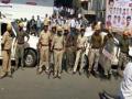 औरंगाबादमध्ये मराठा मोर्चाला हिंसक वळण, गाड्यांची तोडफोड - Marathi News | A violent turn of the Maratha Morcha in Aurangabad, the collision of trains | Latest maharashtra News at Lokmat.com