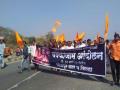सोलापुरात मराठा समाजाचा चक्का जाम - Marathi News | The Maratha community's block road in Solapur | Latest solapur News at Lokmat.com
