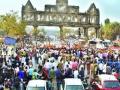 राज्यामध्ये सर्वत्र चक्काजाम - Marathi News | Everywhere in the state | Latest maharashtra News at Lokmat.com