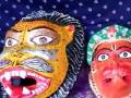 VIDEO : सोंगे मुखवटे तयार करुन आदिवासी संस्कृतीचे जतन - Marathi News | VIDEO: Save the mugs and save tribal culture-1 | Latest nashik Videos at Lokmat.com