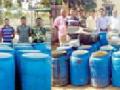 आष्टी व आलापल्लीत चार लाखांची दारू जप्त - Marathi News | Four lakh liquor seized in Ashti and Aappali | Latest gadchiroli News at Lokmat.com