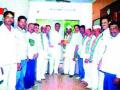 ग्रामीण कॉँग्रेसमध्ये इनकमिंग सुरू - Marathi News | Incoming Congress in Rural Congress | Latest nashik News at Lokmat.com