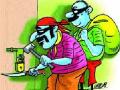 घोटीत सव्वातीन लाखांची चोरी - Marathi News | Theft of millions of crores of rupees | Latest nashik News at Lokmat.com