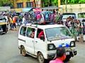 वाहतूकदारांची दांडी; विद्यार्थ्यांची कोंडी - Marathi News | Traffic confectionery; Student dilemma | Latest nashik News at Lokmat.com