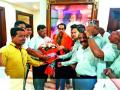 पांडेंचे बंड झाले थंड! - Marathi News | Pandey's rebellion was cool! | Latest nashik News at Lokmat.com