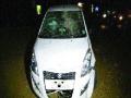 रोहा बाजारपेठेत कारने १० जणांना उडविले - Marathi News | Car hit 10 people in Roha market | Latest navi-mumbai News at Lokmat.com