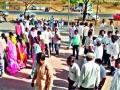 कळवण तालुक्यात चार गटांसाठी ३४, तर आठ गणांसाठी ८२ अर्ज दाखल - Marathi News | In Kalwan taluka, 34 forms for four groups and 82 for eight categories | Latest nashik News at Lokmat.com