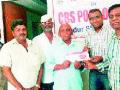 एटीएम कार्डचे वितरण - Marathi News | Delivery of ATM cards | Latest nashik News at Lokmat.com